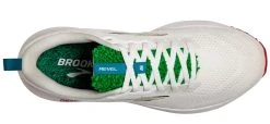 Brooks Men's Revel 6 8 Brooks Men's Revel 6 -HOKA SHOP brooks mens revel 6 white green 4