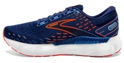 Brooks Men's Glycerin GTS 20 Wide (2E) 9 Brooks Men's Glycerin GTS 20 Wide (2E) -HOKA SHOP brooks running shoes glycerin gts 20 palace blue orange 4