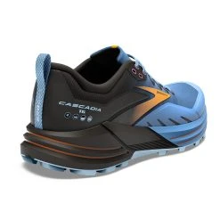 Brooks Women's Cascadia 16 8 Brooks Women's Cascadia 16 -HOKA SHOP brooks womens cascadia 16 blue black yellow 2