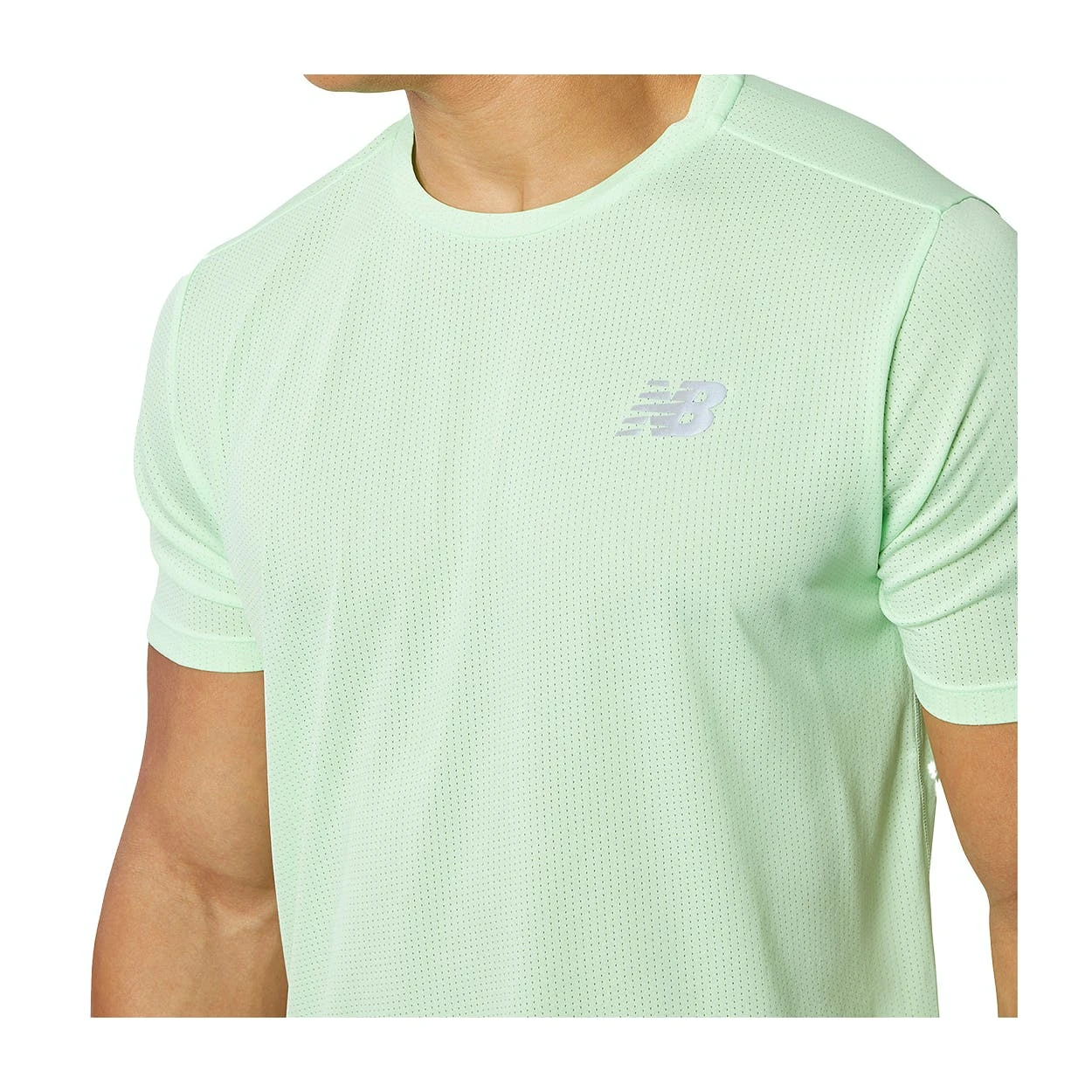 New Balance Men's Impact Run Short Sleeve 7 New Balance Men's Impact Run Short Sleeve - Image 7
