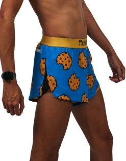 ChicknLegs Men's Shorts 10 ChicknLegs Men's Shorts -HOKA SHOP chicknlegs mens chocolate chip 2 inch half split shorts