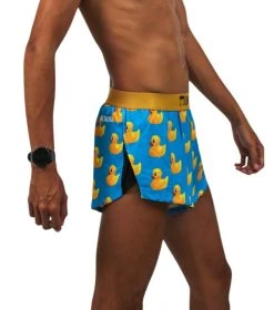 ChicknLegs Men's Shorts 11 ChicknLegs Men's Shorts -HOKA SHOP chicknlegs mens rubber ducky 2 inch half split shorts 1