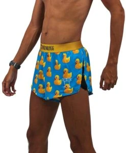 ChicknLegs Men's Shorts 10 ChicknLegs Men's Shorts -HOKA SHOP chicknlegs mens rubber ducky 2 inch half split shorts 2
