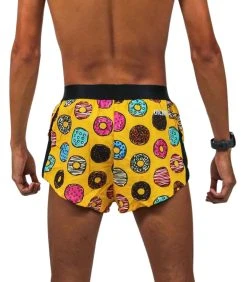 ChicknLegs Men's Shorts 8 ChicknLegs Men's Shorts -HOKA SHOP chicknlegs mens salty donuts 2 inch half split shorts 1