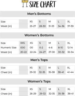 ChicknLegs Men's Shorts 11 ChicknLegs Men's Shorts -HOKA SHOP chicknlegs sizing chart 1 bda6606f 1549 4503 b654 311f29c97a86