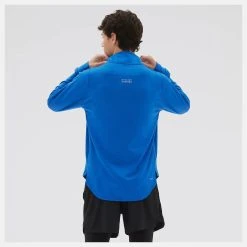New Balance Men's Heat Grid Half Zip 6 New Balance Men's Heat Grid Half Zip -HOKA SHOP ezgif.com gif maker 2022 10 03T112501.674