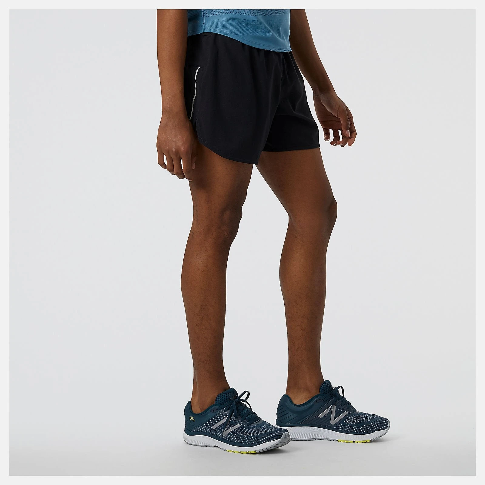 New Balance Men's Impact Run 5 Inch Short 4 New Balance Men's Impact Run 5 Inch Short - Image 4