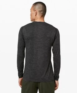 **Available In Select Stores Only** Lululemon Men's Metal Vent Long Sleeve Shirt - Deep Coal (LM3CX4S_4080) -HOKA SHOP ezgif.com gif maker 57 dacdb98d 627c 46dd bfa0 c75b811dcd79
