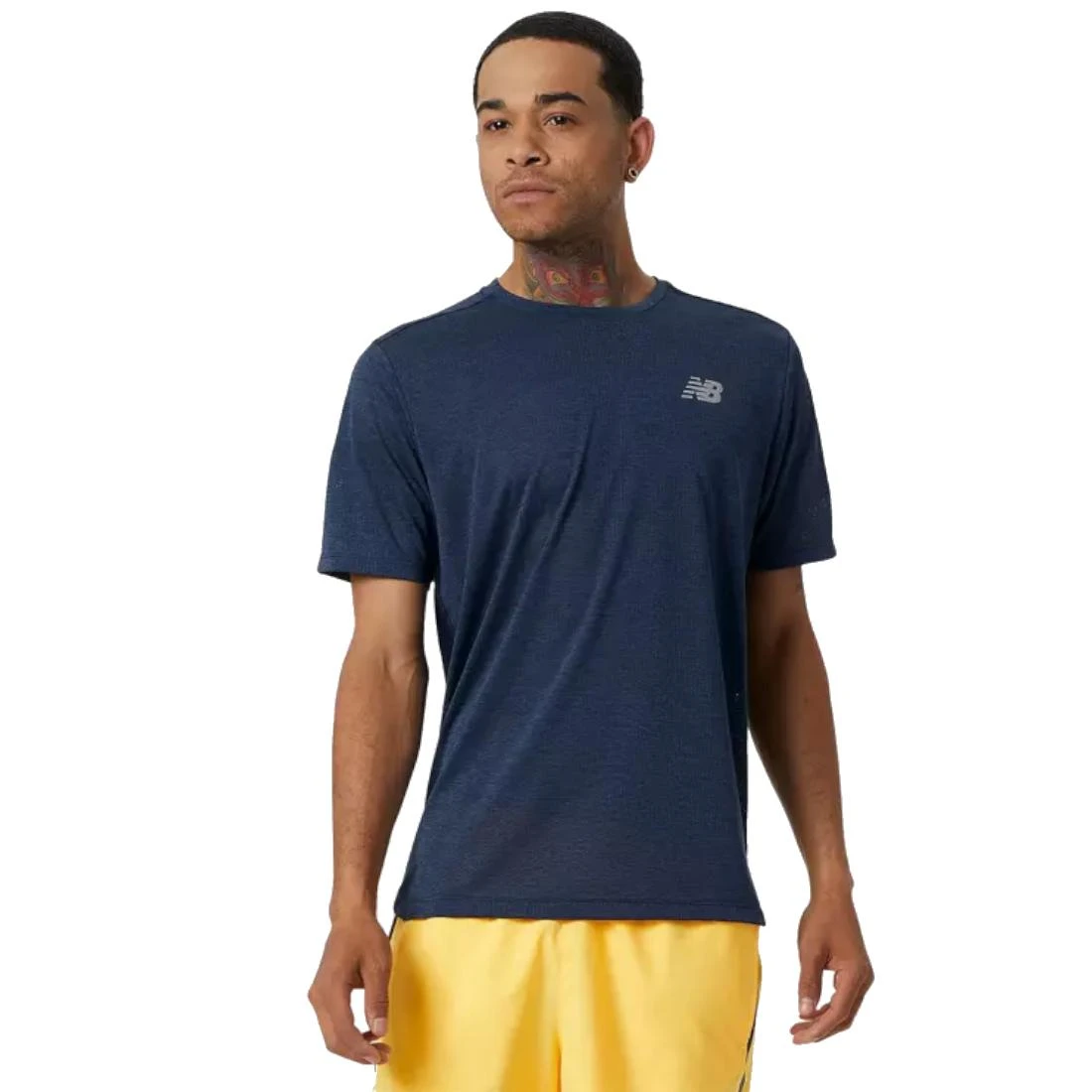 New Balance Men's Impact Run Short Sleeve 1 New Balance Men's Impact Run Short Sleeve