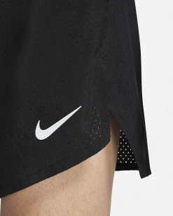 Nike Men's Fast 4" Short - Black (CJ7847-010) -HOKA SHOP fast mens 4 running shorts qc1HBx 3