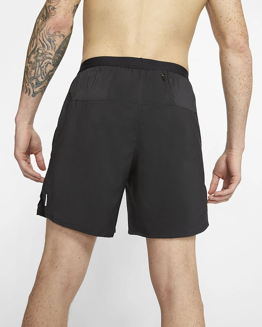 Nike Men's Flex Stride 7" Short - Black (CJ5459-010) 4 Nike Men's Flex Stride 7" Short - Black (CJ5459-010) - Image 4
