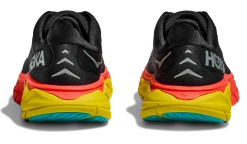 HOKA Men's Arahi 6 13 HOKA Men's Arahi 6 -HOKA SHOP hoka mens arahi 6 running shoe black red yellow 4