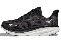 HOKA Men's Clifton 9 8 HOKA Men's Clifton 9 -HOKA SHOP hoka mens clifton 9 black high cushion running shoe 3