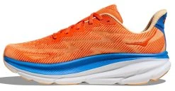 HOKA Men's Clifton 9 9 HOKA Men's Clifton 9 -HOKA SHOP hoka mens clifton 9 vibrant orange 6