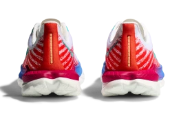 HOKA Men's Mach 5 -HOKA SHOP hoka mens mach 5 running shoe white red 3