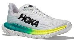 HOKA Men's Mach 5 -HOKA SHOP hoka mens mach 5 white blue