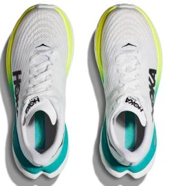 HOKA Men's Mach 5 -HOKA SHOP hoka mens mach 5 white blue 4