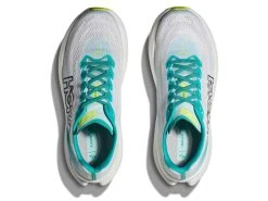HOKA Men's Mach X -HOKA SHOP hoka mens mach x white blue 1