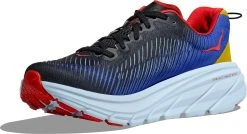 HOKA Men's Rincon 3 -HOKA SHOP hoka mens rincon 3 running shoe black blue 3