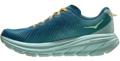 HOKA Men's Rincon 3 6 HOKA Men's Rincon 3 -HOKA SHOP hoka mens rincon 3 running shoe green orange 2