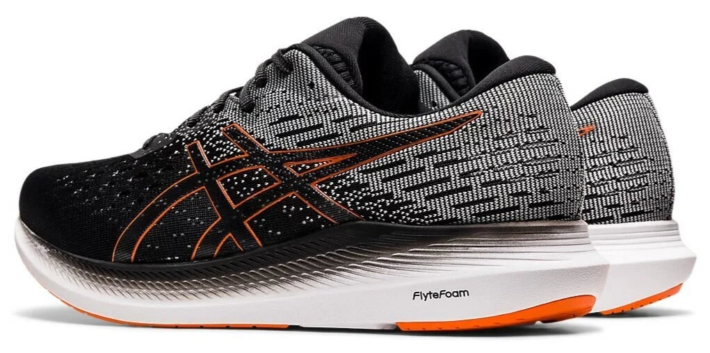Asics Men's EvoRide 2 - Black/Marigold Orange (1011B017-002) 4 Asics Men's EvoRide 2 - Black/Marigold Orange (1011B017-002) - Image 4