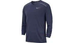 Nike Men's Breathe Rise 365 LS Tee - Sanded Purple (AQ9923-557)
