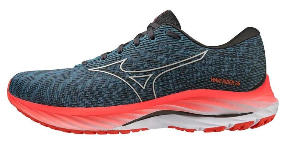 Mizuno Men's Wave Rider 26 2 Mizuno Men's Wave Rider 26 - Image 2