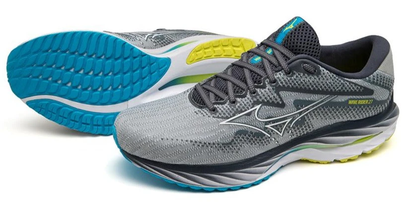 Mizuno Men's Wave Rider 27 2 Mizuno Men's Wave Rider 27 - Image 2