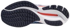 Mizuno Men's Wave Rider 27 -HOKA SHOP mizuno mens wave rider 27 surf the web white 1