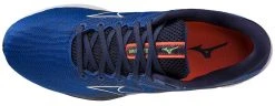 Mizuno Men's Wave Rider 27 -HOKA SHOP mizuno mens wave rider 27 surf the web white 2