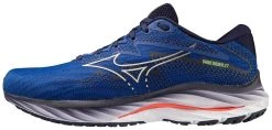 Mizuno Men's Wave Rider 27 -HOKA SHOP mizuno mens wave rider 27 surf the web white