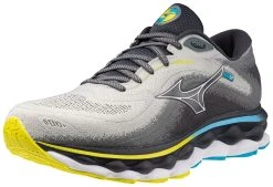 Mizuno Men's Wave Sky 7 -HOKA SHOP mizuno mens wave sky 7 pearl blue 6