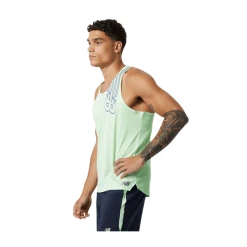 New Balance Printed Fast Flight 7 New Balance Printed Fast Flight -HOKA SHOP new balance printed fast flight sleeveless t shirt yellow blue