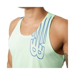 New Balance Printed Fast Flight 6 New Balance Printed Fast Flight -HOKA SHOP new balance printed fast flight sleeveless t shirt yellow blue 1