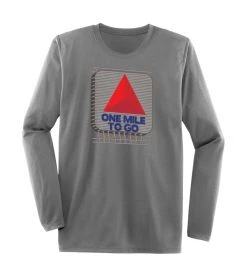 Marathon Sportswear Unisex One Mile To Go Make-A-Wish® Brooks Podium LS