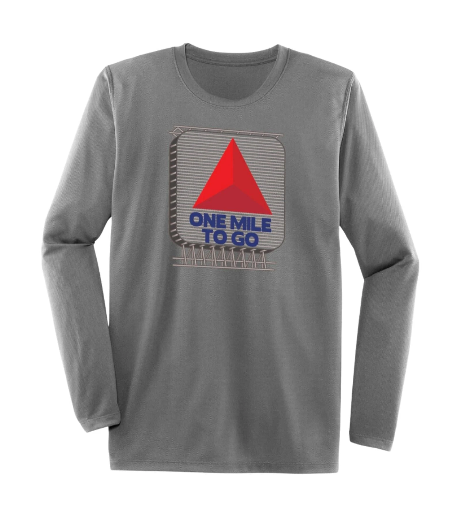 Marathon Sportswear Unisex One Mile To Go Make-A-Wish® Brooks Podium LS 1 Marathon Sportswear Unisex One Mile To Go Make-A-Wish® Brooks Podium LS