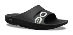 Oofos Unisex OOahh Sport Sandals 27 Oofos Unisex OOahh Sport Sandals -HOKA SHOP ooahhsport black right angle fc09a312 bfb7 4051 b9d6 9edec23ed0e3