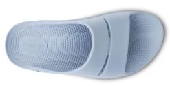 Oofos Unisex OOahh Slide -HOKA SHOP oofos ooahh neptune blue slide 1