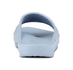 Oofos Unisex OOahh Slide -HOKA SHOP oofos ooahh neptune blue slide 2