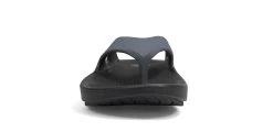 Oofos Unisex OOriginal Sport Sandal -HOKA SHOP ooriginal sport graphite front b9db4f44 bbdb 45ad 8021 f2ad36a09020