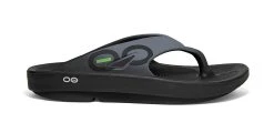 Oofos Unisex OOriginal Sport Sandal -HOKA SHOP ooriginal sport graphite right 689b8afa 87d1 4e57 b234 5c50f6eacb96