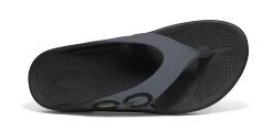 Oofos Unisex OOriginal Sport Sandal -HOKA SHOP ooriginal sport graphite top e50173a4 4d1a 4803 960d d99179b1b2b8