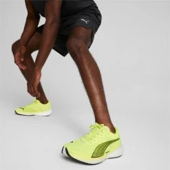 PUMA Men's Deviate Nitro 2 -HOKA SHOP puma mens deviate nitro 2 running shoe neon yellow 2