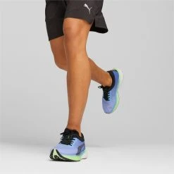 PUMA Men's Deviate Nitro 2 13 PUMA Men's Deviate Nitro 2 -HOKA SHOP puma mens deviate nitro 2 running shoe purple black 3