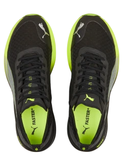 Puma Men's Deviate Nitro Elite 9 Puma Men's Deviate Nitro Elite -HOKA SHOP puma mens deviate nitro elite running shoe race day shoe black lime 5