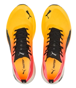 Puma Men's Deviate Nitro Elite 10 Puma Men's Deviate Nitro Elite -HOKA SHOP puma mens deviate nitro elite running shoe race day shoe orange red 5