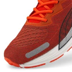 PUMA Men's Velocity Nitro 2 13 PUMA Men's Velocity Nitro 2 -HOKA SHOP puma mens velocity nitro two running shoe red black 1 2