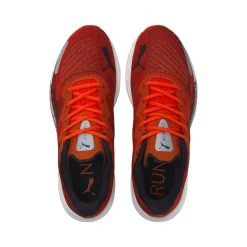 PUMA Men's Velocity Nitro 2 12 PUMA Men's Velocity Nitro 2 -HOKA SHOP puma mens velocity nitro two running shoe red black 7
