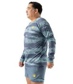 Rabbit Men's EZ Tee Perf LS | Trail 10 Rabbit Men's EZ Tee Perf LS | Trail -HOKA SHOP rabbit mens ez tee perf ls 3
