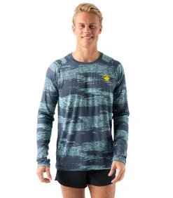 Rabbit Men's EZ Tee Perf LS | Trail 12 Rabbit Men's EZ Tee Perf LS | Trail -HOKA SHOP rabbit mens ez tee perf ls 5